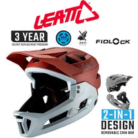 Thumbnail for Leatt Helmet MTB Enduro 2.0 LAVA