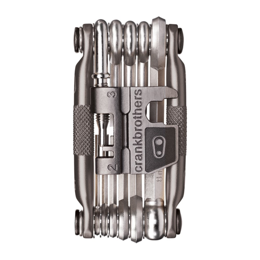 Crankbrothers Tool Multi 17 Nickel Plating