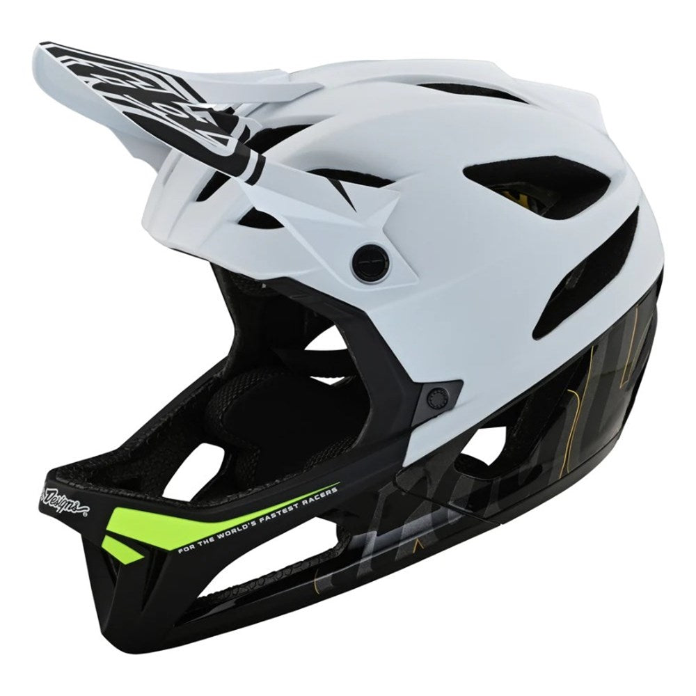 TLD 23 Stage MIPS AS Helmet Signature White Medium/Large