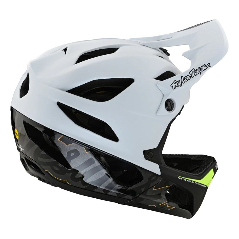 TLD 23 Stage MIPS AS Helmet Signature White Medium/Large