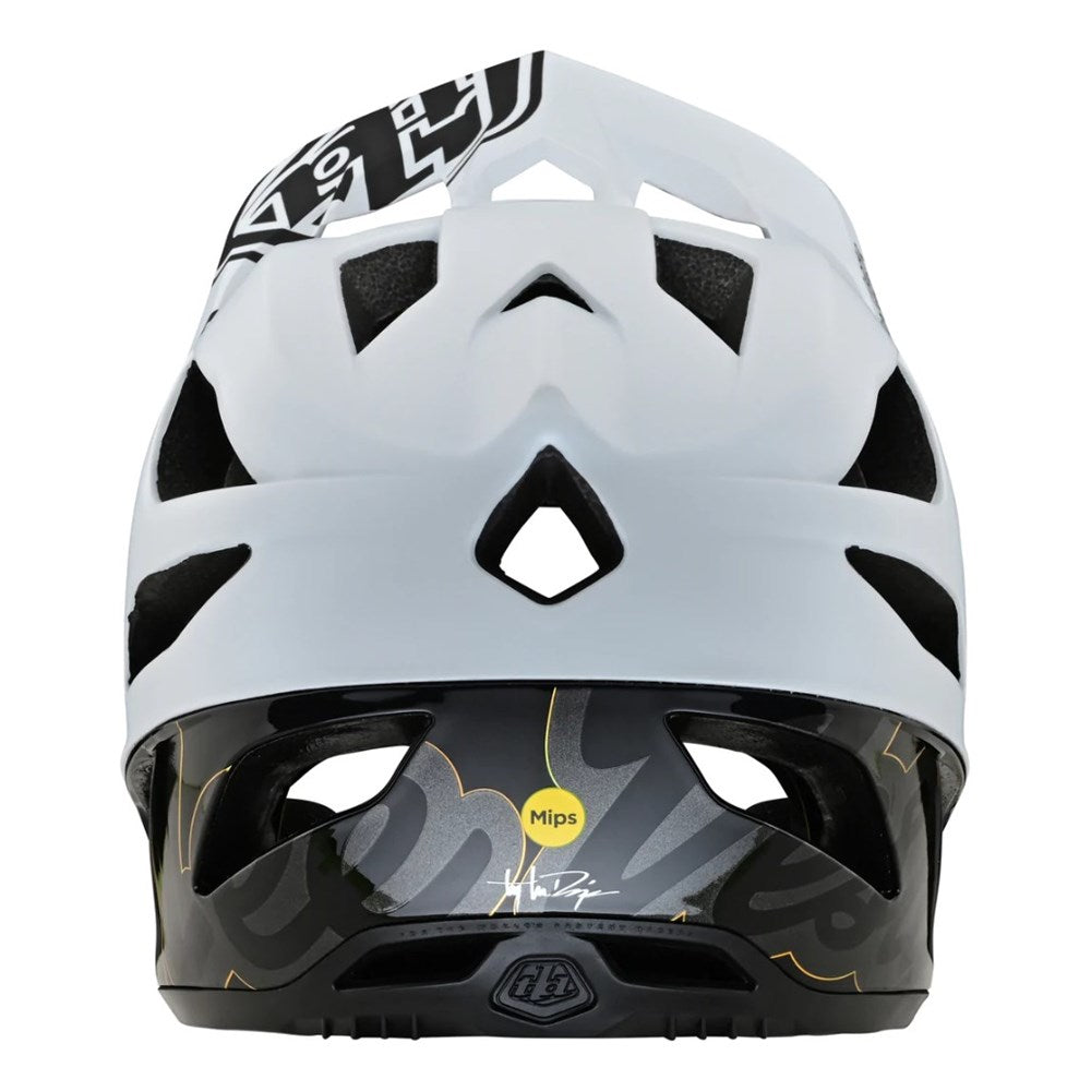 TLD 23 Stage MIPS AS Helmet Signature White Medium/Large