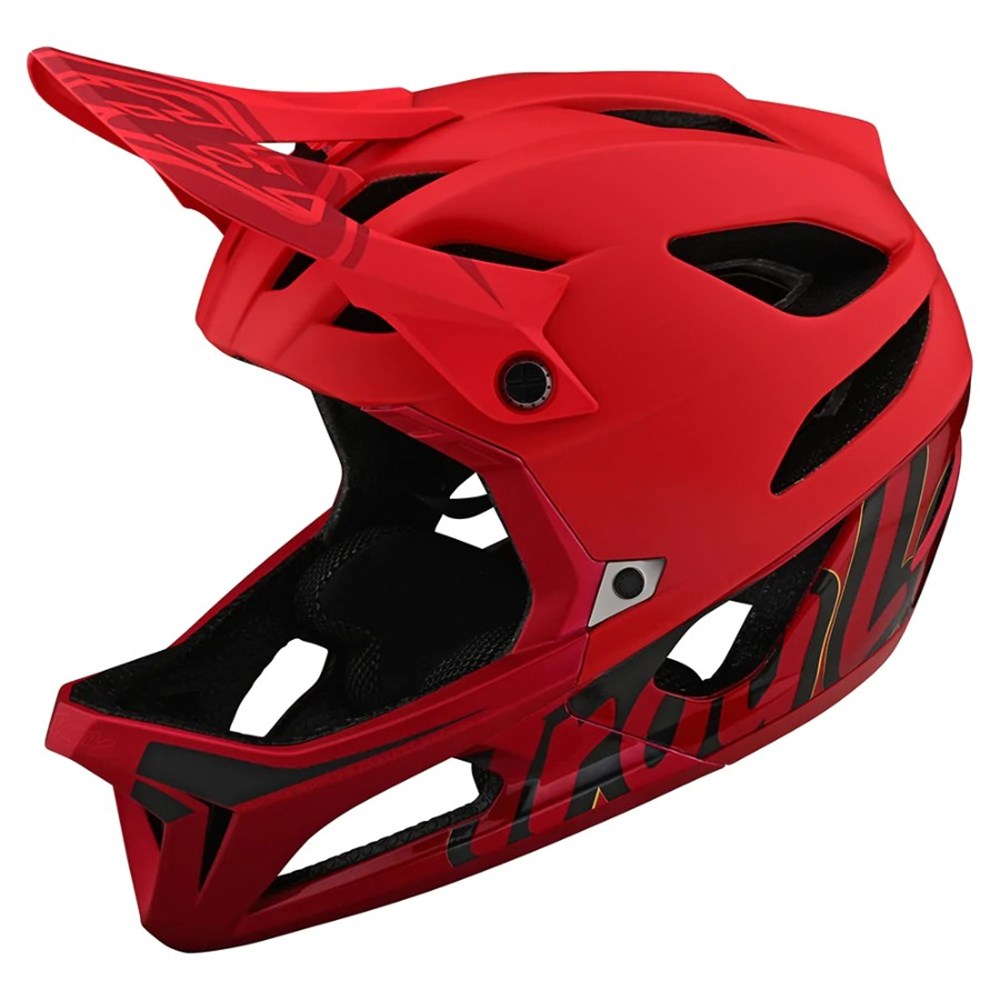 TLD Stage AS MIPS Helmet Signature Red