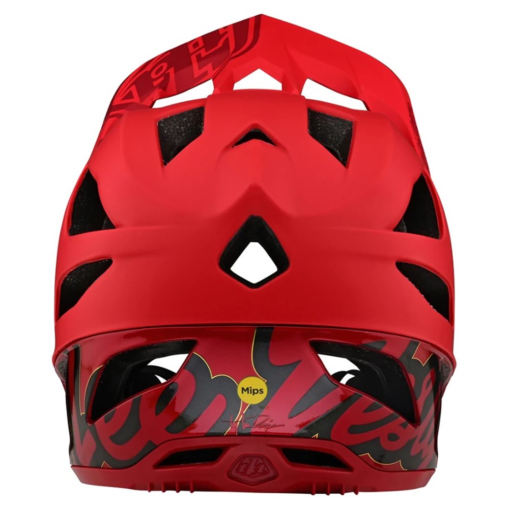 TLD Stage AS MIPS Helmet Signature Red