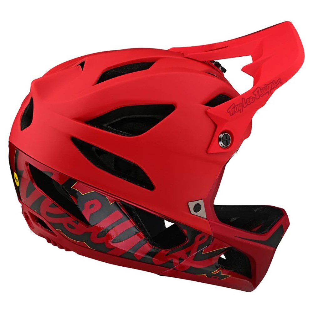 TLD Stage AS MIPS Helmet Signature Red