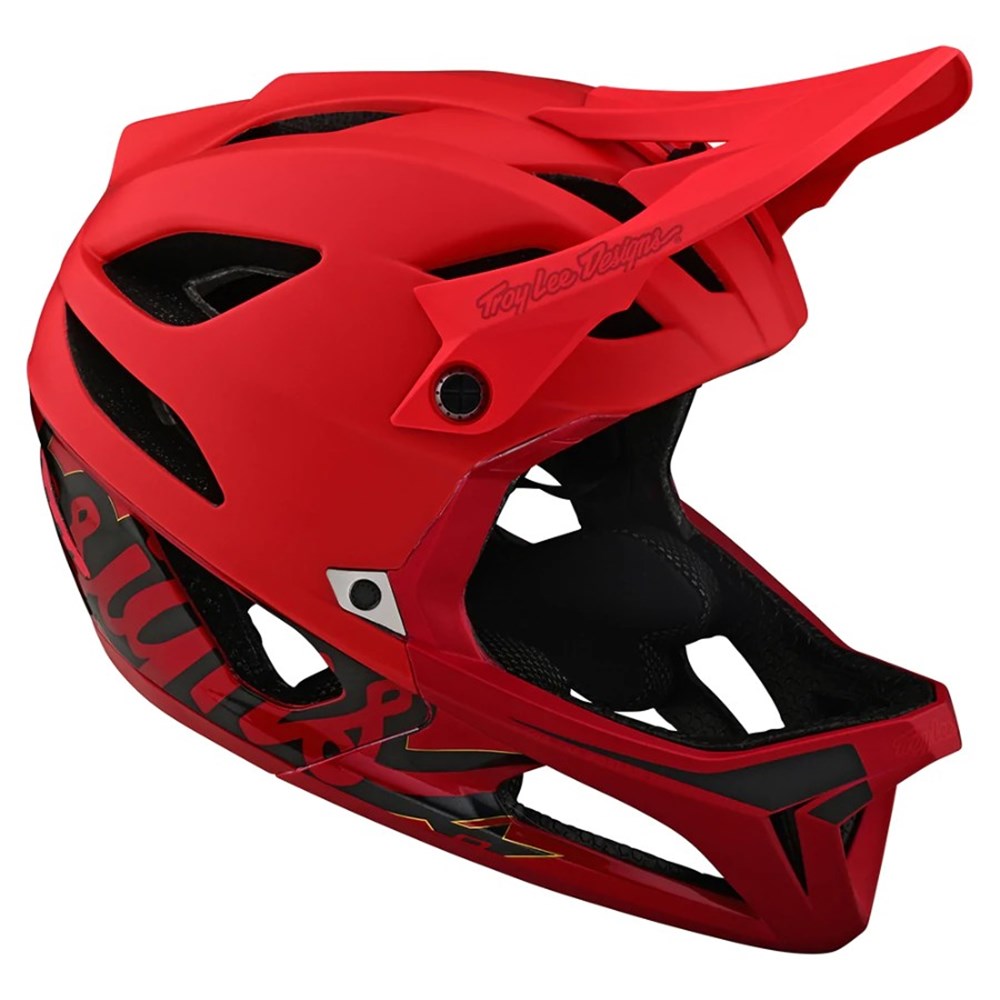 TLD Stage AS MIPS Helmet Signature Red