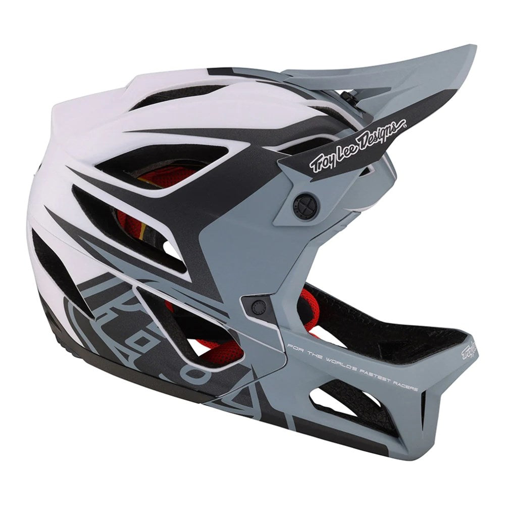 TLD 23 Stage MIPS AS Helmet Valance Grey