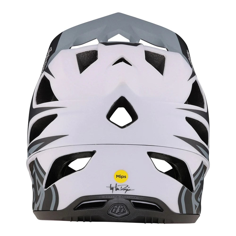 TLD 23 Stage MIPS AS Helmet Valance Grey