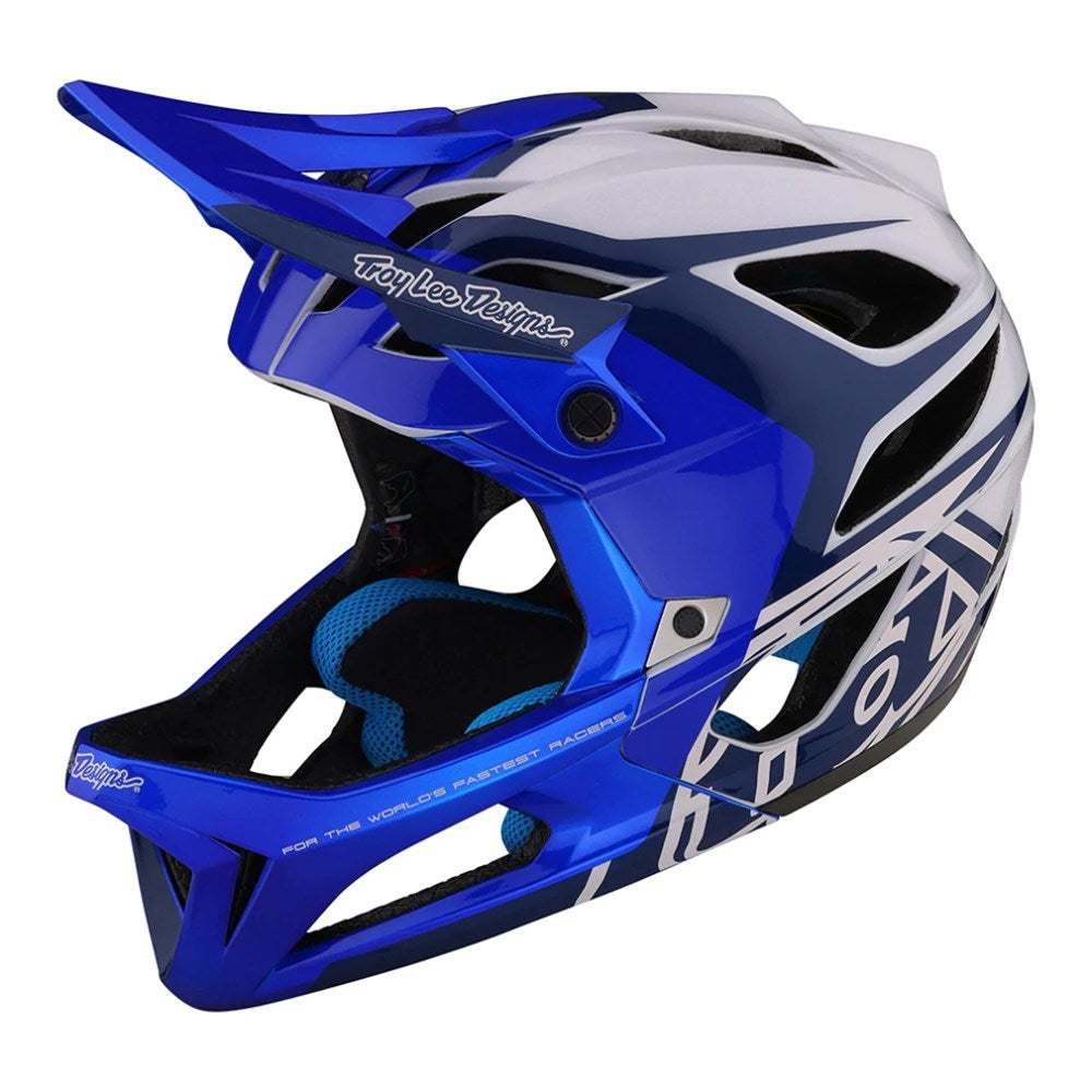 TLD 23 Stage MIPS AS Helmet Valance Blue