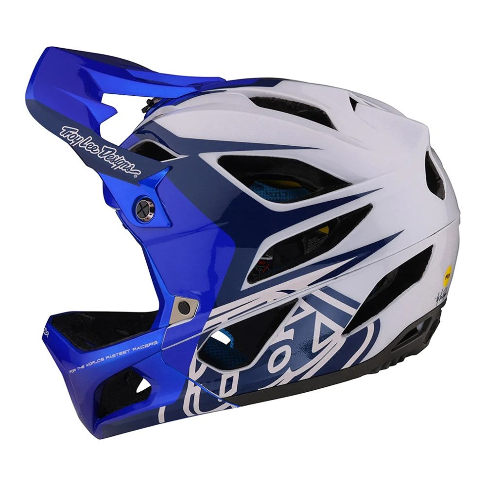 TLD 23 Stage MIPS AS Helmet Valance Blue