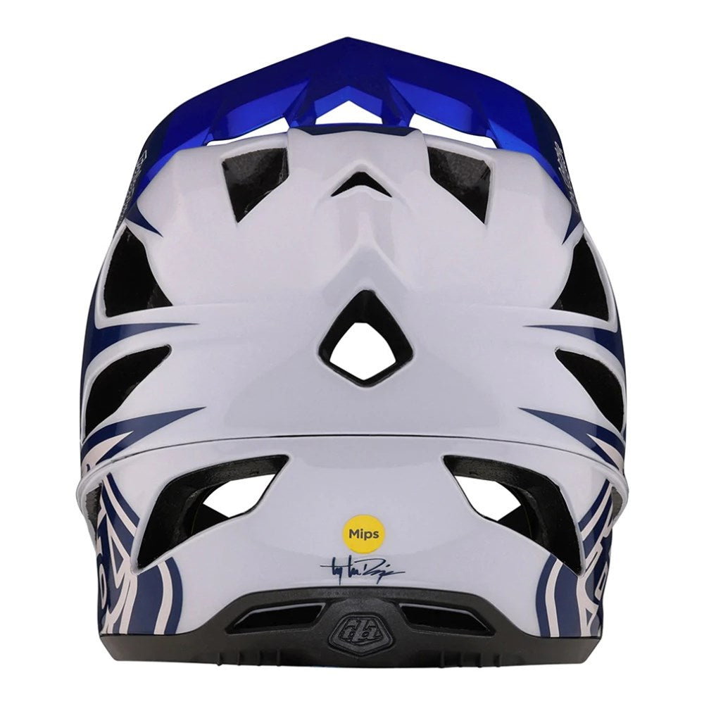 TLD 23 Stage MIPS AS Helmet Valance Blue