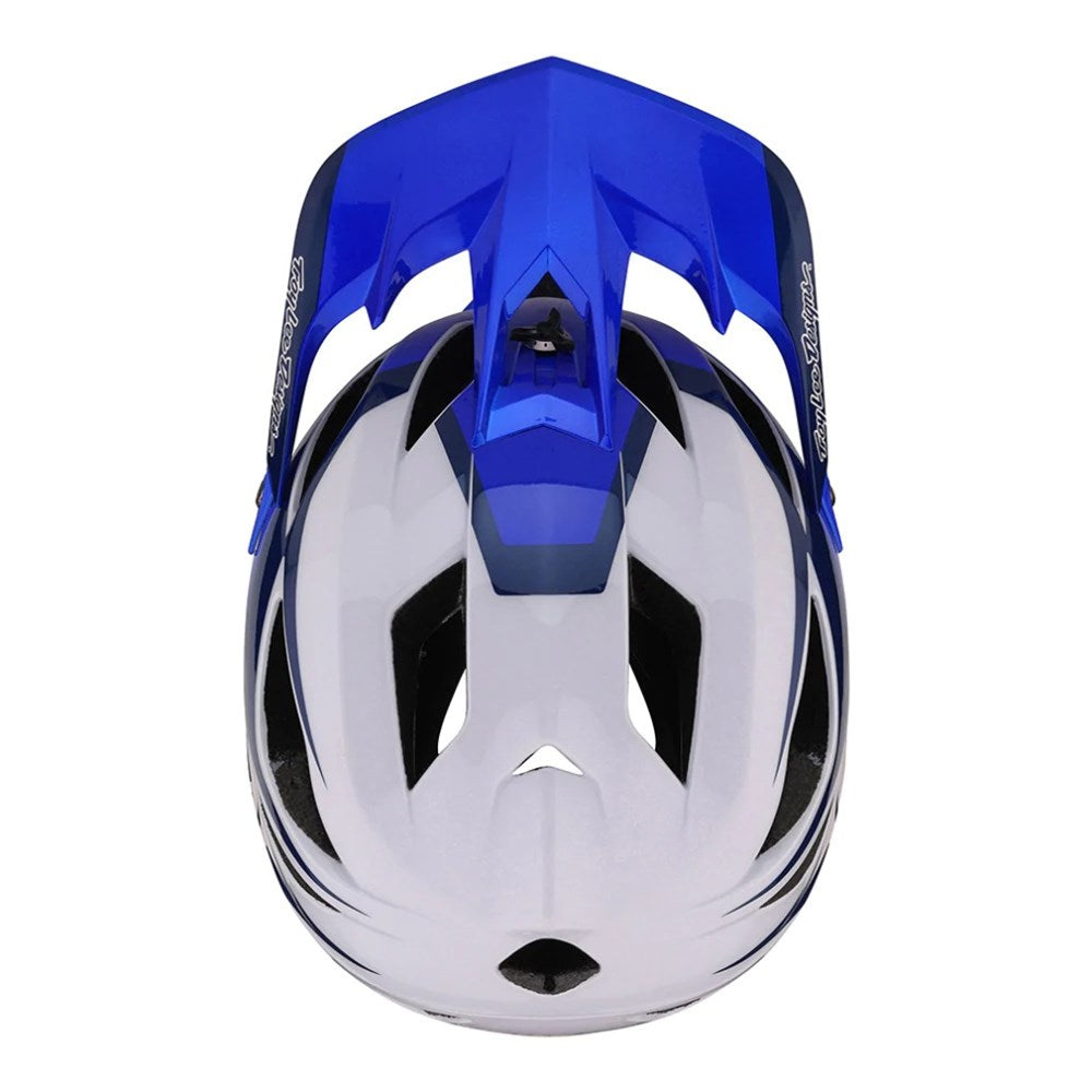 TLD 23 Stage MIPS AS Helmet Valance Blue