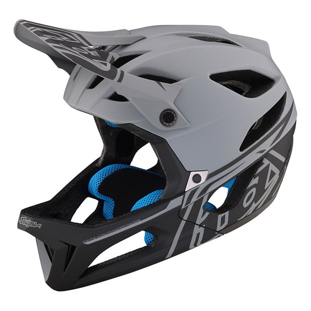 TLD 24.1 Stage AS MIPS Helmet Stealth Grey