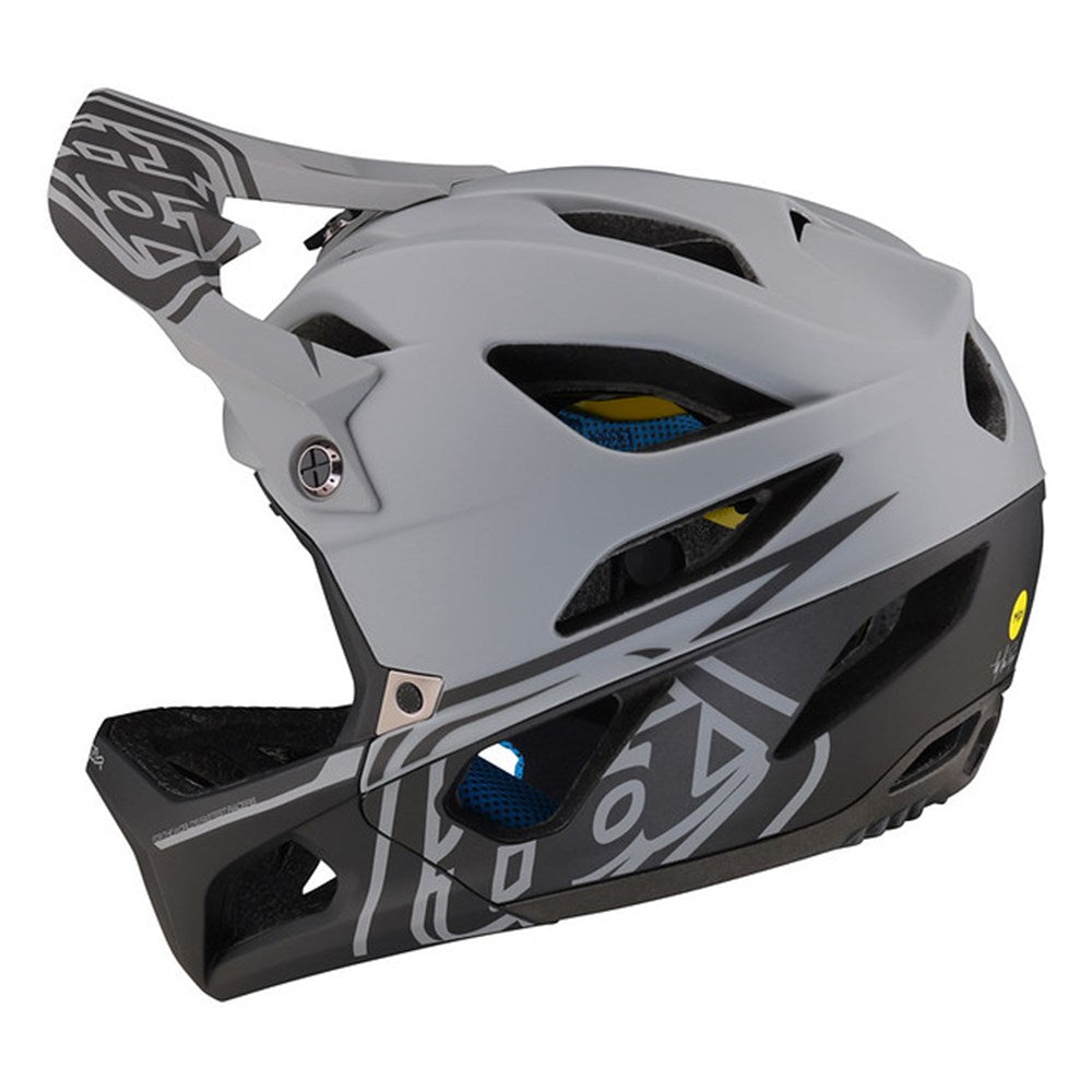 TLD 24.1 Stage AS MIPS Helmet Stealth Grey