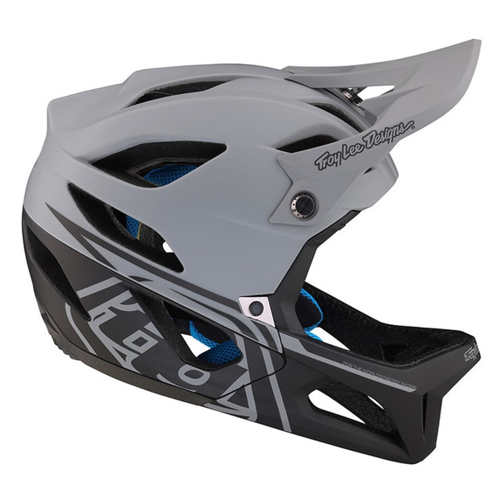 TLD 24.1 Stage AS MIPS Helmet Stealth Grey