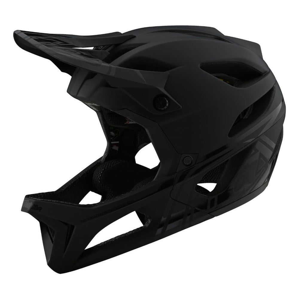 TLD 24.1 Stage AS MIPS Helmet Stealth Midnight