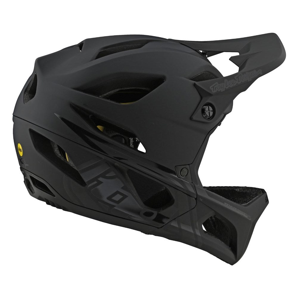 TLD 24.1 Stage AS MIPS Helmet Stealth Midnight