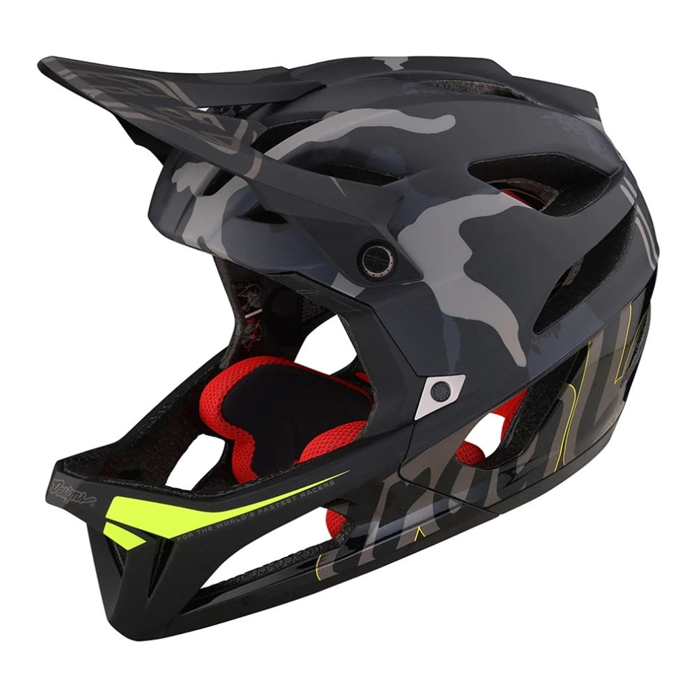 TLD 23 Stage MIPS AS Helmet Signature Camo Black