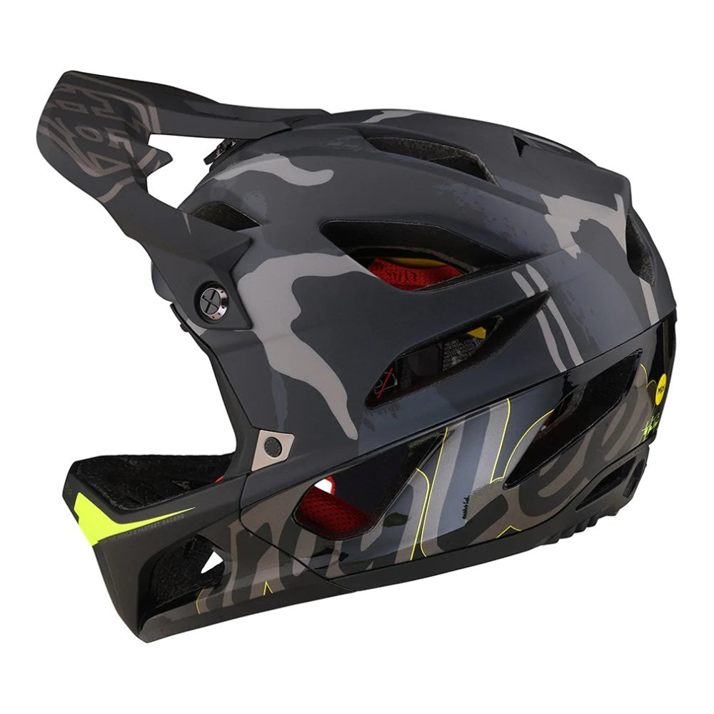 TLD 23 Stage MIPS AS Helmet Signature Camo Black