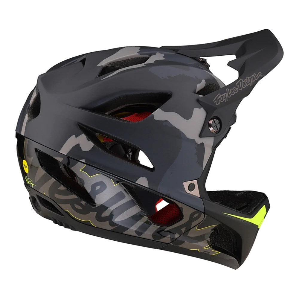 TLD 23 Stage MIPS AS Helmet Signature Camo Black