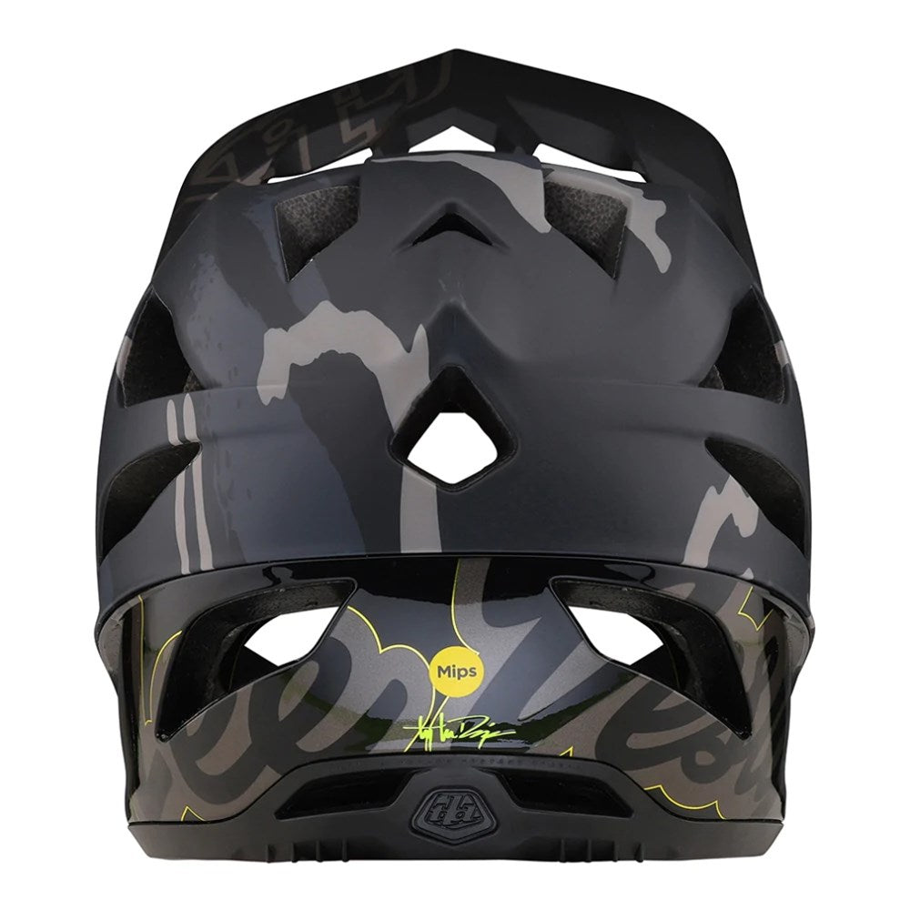 TLD 23 Stage MIPS AS Helmet Signature Camo Black