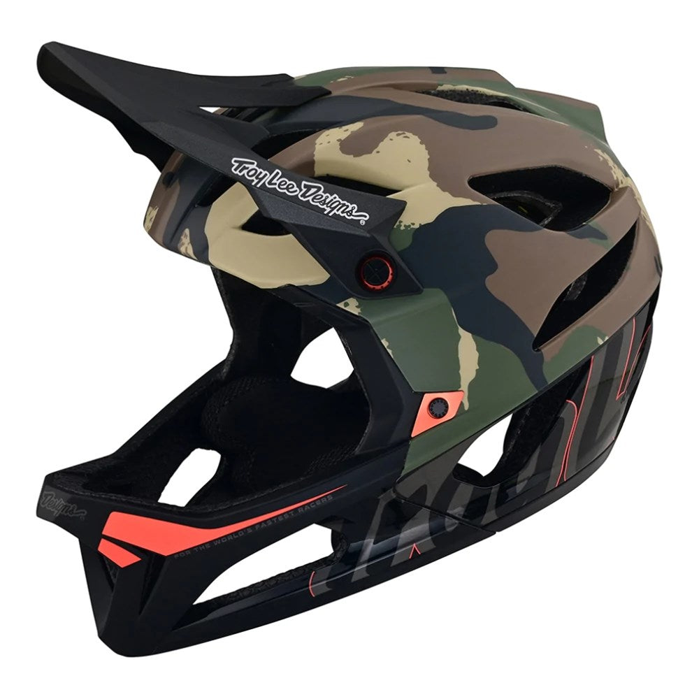 TLD 23 Stage MIPS AS Helmet Signature Camo Army Green