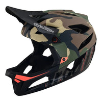 Thumbnail for TLD 23 Stage MIPS AS Helmet Signature Camo Army Green