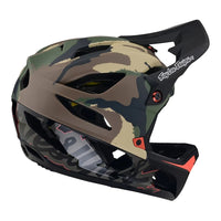 Thumbnail for TLD 23 Stage MIPS AS Helmet Signature Camo Army Green