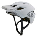 TROY LEE DESIGNS TLD 25.2 Flowline Helmet MIPS Helmet Point White