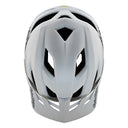 TROY LEE DESIGNS TLD 25.2 Flowline Helmet MIPS Helmet Point White