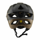 TROY LEE DESIGNS - 26.1 Flowline Helmet MIPS - Point Charcoal / Timber