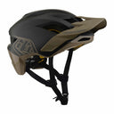 TROY LEE DESIGNS - 26.1 Flowline Helmet MIPS - Point Charcoal / Timber