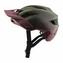 TROY LEE DESIGNS - 26.1 Flowline Helmet MIPS - Point Caper / Prune