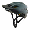 TROY LEE DESIGNS - 26.2 Flowline Helmet MIPS - Point Dark Forest / Charcoal – view 1
