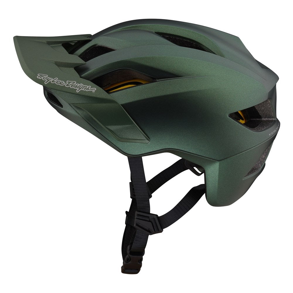 TLD 23 Flowline MIPS AS Helmet Orbit Forest Green