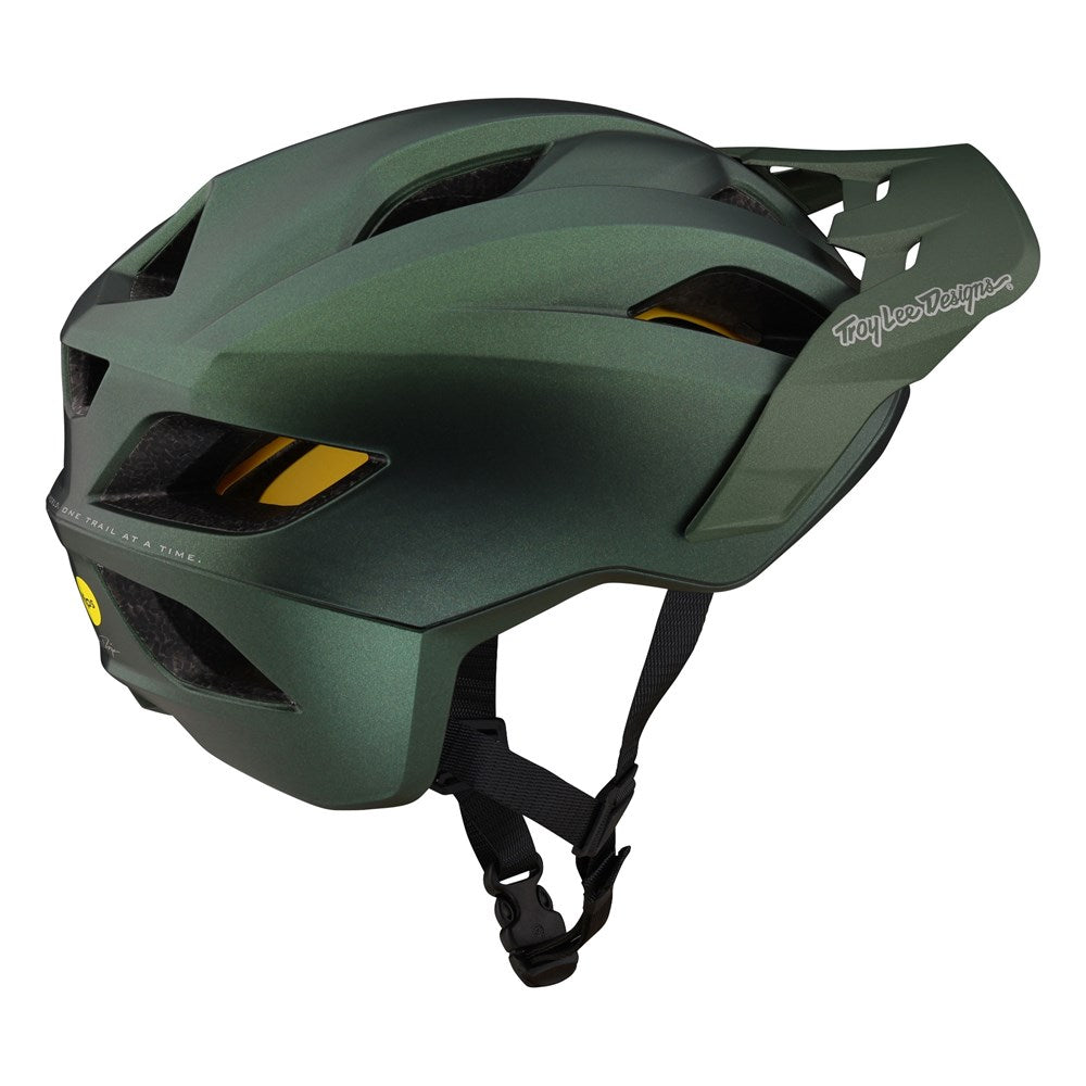 TLD 23 Flowline MIPS AS Helmet Orbit Forest Green