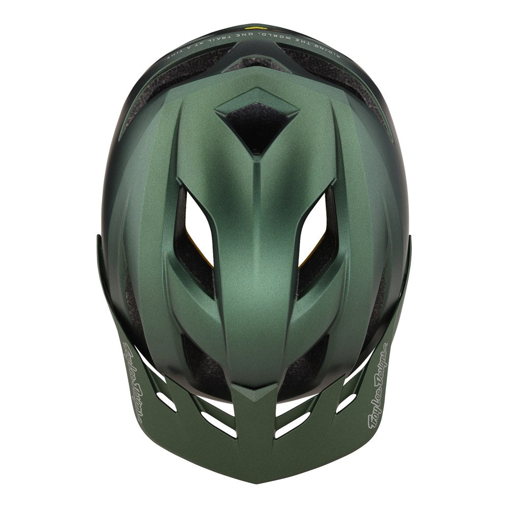 TLD 23 Flowline MIPS AS Helmet Orbit Forest Green