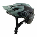 TROY LEE DESIGNS - 26.1 Flowline SE Helmet - MIPS Hydro Sage / Charcoal