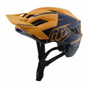TROY LEE DESIGNS - 26.1 Flowline SE Helmet - MIPS Hydro Mustard / Black Iri