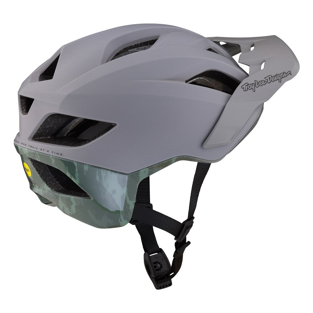 TLD 23 Flowline SE MIPS AS Helmet Radian Camo Grey / Army