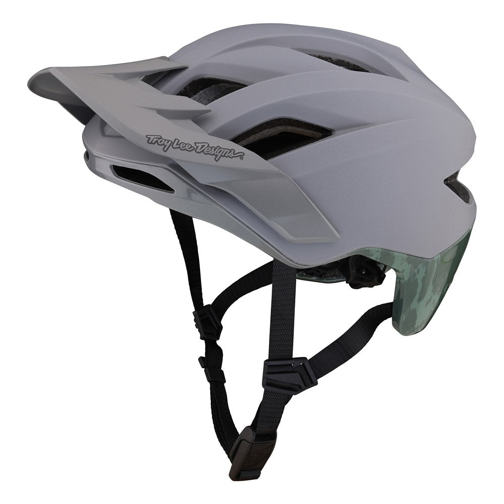 TLD 23 Flowline SE MIPS AS Helmet Radian Camo Grey / Army