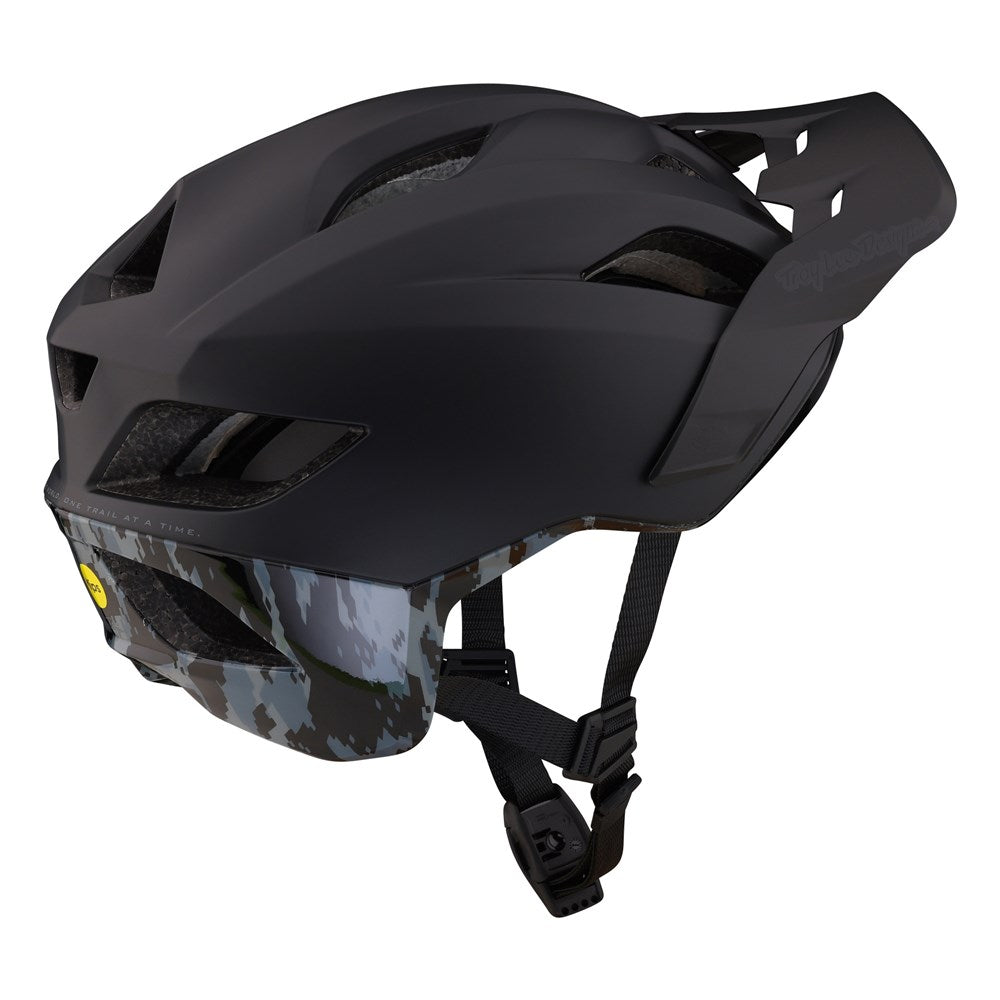 TLD 23 Flowline SE MIPS AS Helmet Radian Camo Black / Gre