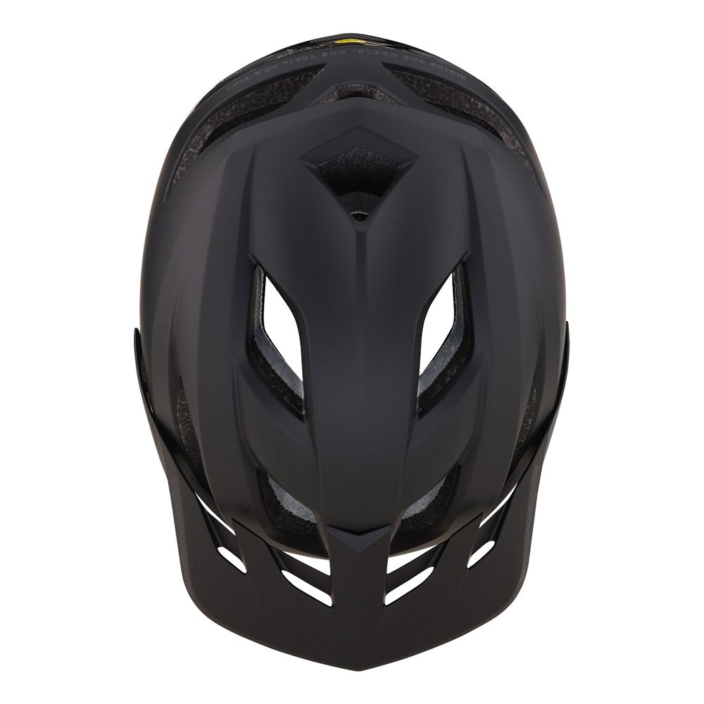 TLD 24.1 Flowline SE AS MIPS Helmet Stealth Black