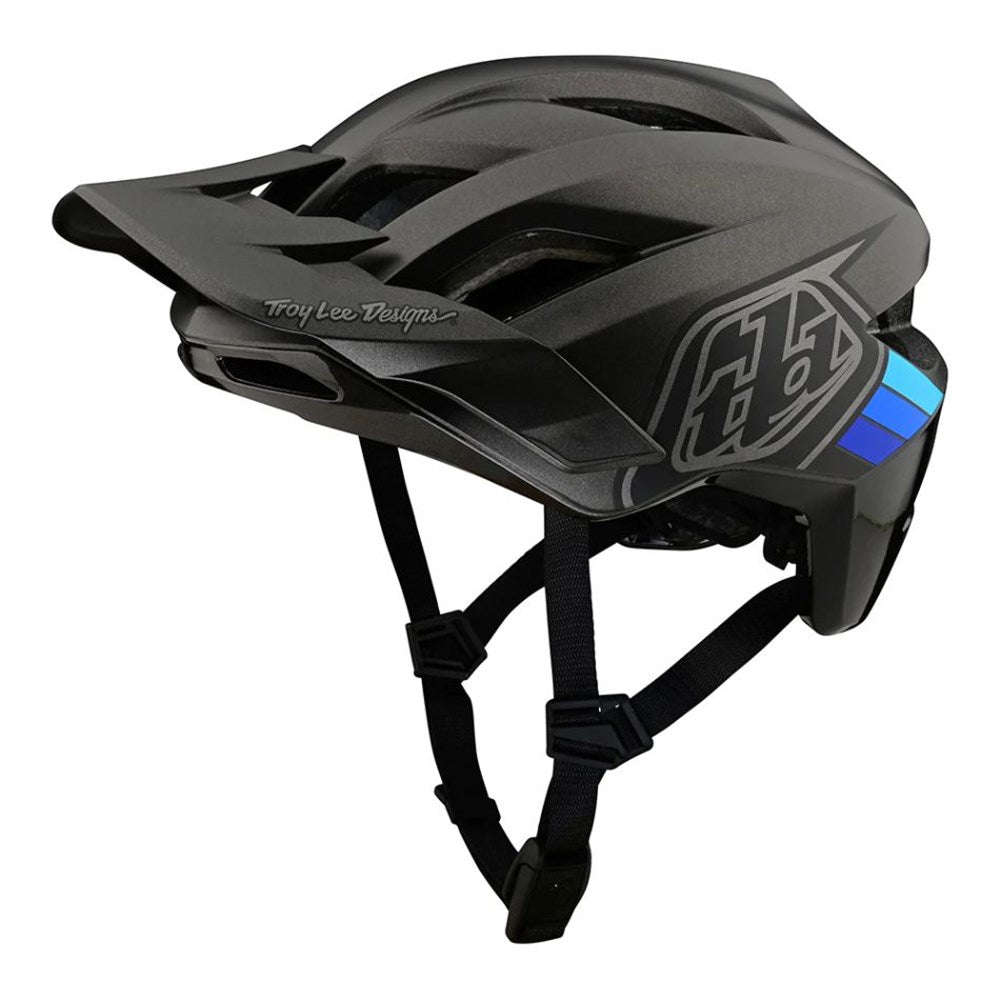 TLD 24.1 Flowline SE AS MIPS Helmet LE Badge Charcoal / Gre