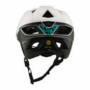 TROY LEE DESIGNS - 26.1 Flowline SE Helmet - MIPS Stacks Pumice / Real Teal