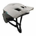 TROY LEE DESIGNS - 26.1 Flowline SE Helmet - MIPS Stacks Pumice / Real Teal
