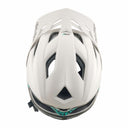 TROY LEE DESIGNS - 26.1 Flowline SE Helmet - MIPS Stacks Pumice / Real Teal