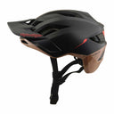 TROY LEE DESIGNS - 26.1 Flowline SE Helmet - MIPS Stacks Charcoal / Sienna