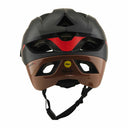 TROY LEE DESIGNS - 26.1 Flowline SE Helmet - MIPS Stacks Charcoal / Sienna