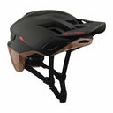 TROY LEE DESIGNS - 26.1 Flowline SE Helmet - MIPS Stacks Charcoal / Sienna