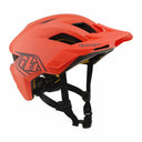 TROY LEE DESIGNS - 26.1 YTH Flowline Helmet - MIPS Point Coral / Charcoal
